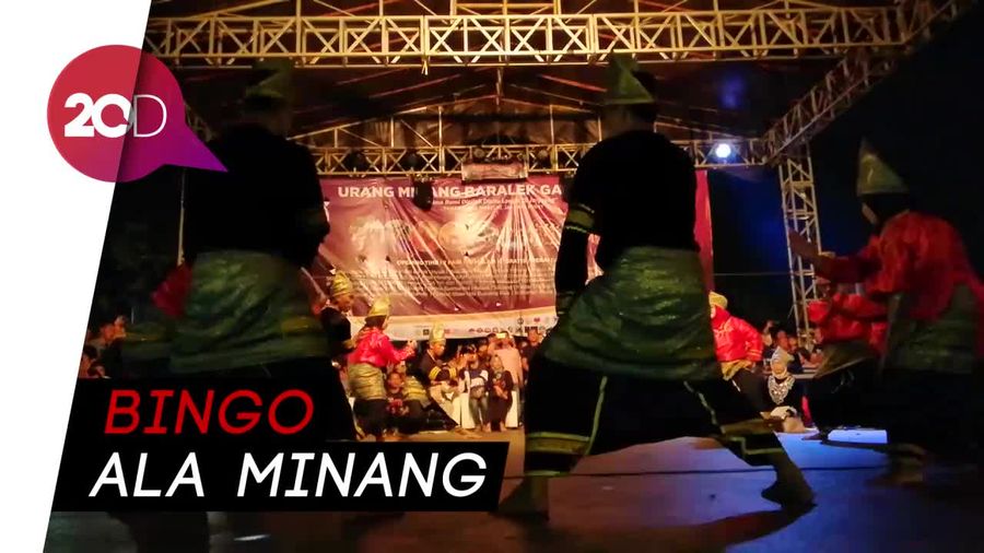 Jaga Tradisi Lewat Permainan Tradisional KIM dari Minang