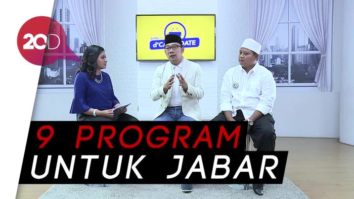 9 Program Andalan Ridwan-UU untuk Jabar