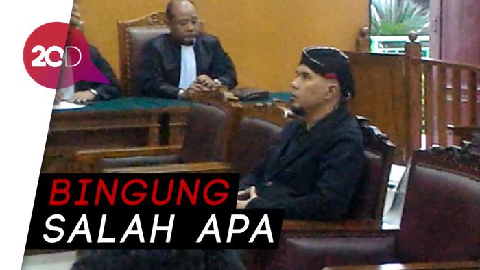 Ahmad Dhani Keukeuh Ngaku Tak Bersalah
