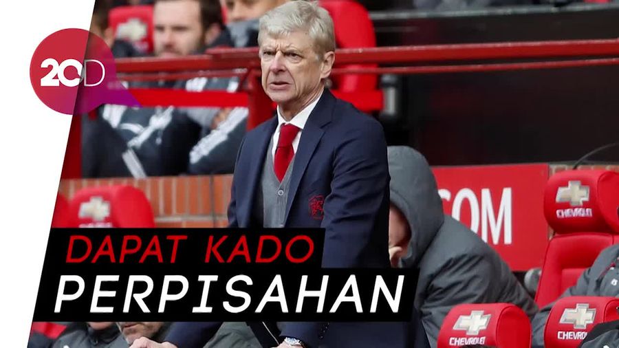 Kenangan Manis Wenger di Old Trafford
