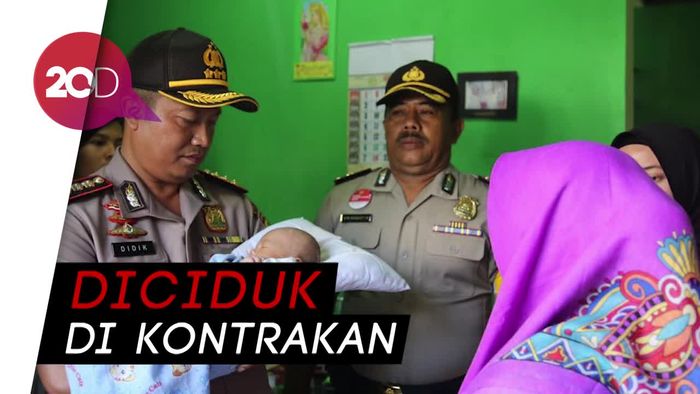 Upaya Penculikan Bayi Digagalkan Polisi