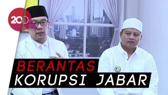 Berantas Korupsi Jabar Ala Ridwan-UU