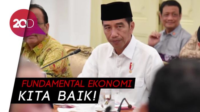 Jokowi: Inflasi Bisa Kita Kendalikan, Ekspor Juga Baik