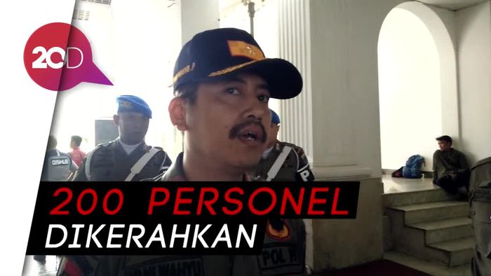 Rawan Intimidasi di CFD, Satpol PP akan Tambah Personel