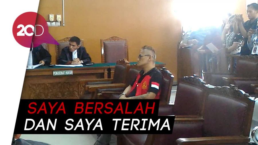 Ngaku Bersalah, Ini Pesan Tio Pakusadewo Seusai Sidang