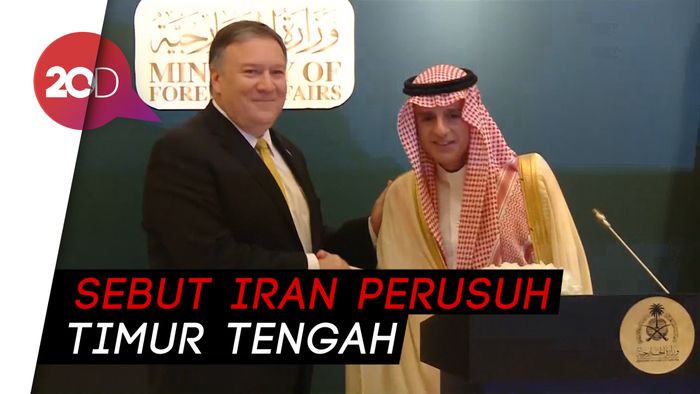 AS dan Saudi Bersatu Tekan Nuklir Iran