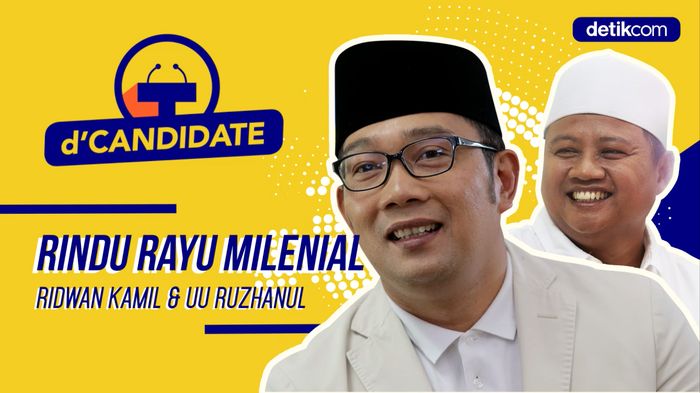 dCANDIDATE Ridwan Kamil & Uu Ruzhanul : Rindu Rayu Milenial