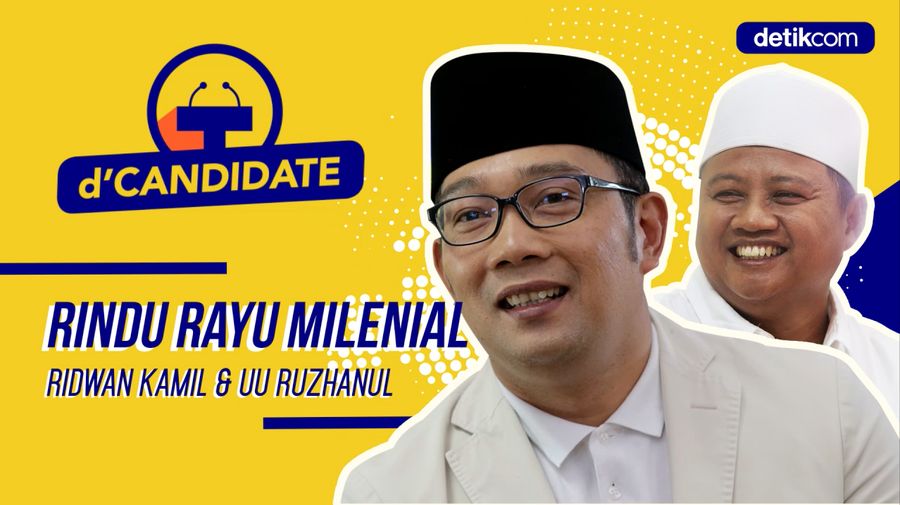 dCANDIDATE Ridwan Kamil & Uu Ruzhanul : Rindu Rayu Milenial