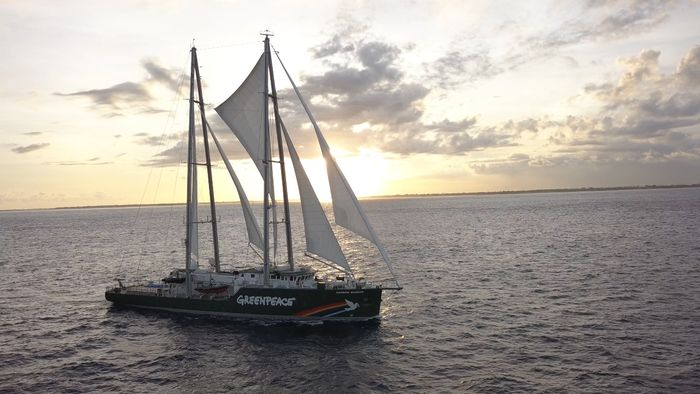 Rainbow Warrior, Kapal Ksatria Lingkungan Greenpeace