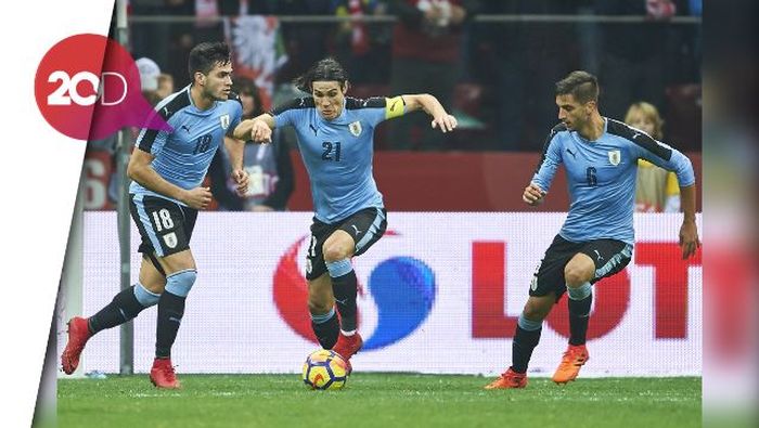 Melihat Lagi Perjuangan Suarez Cs ke Piala Dunia 2018