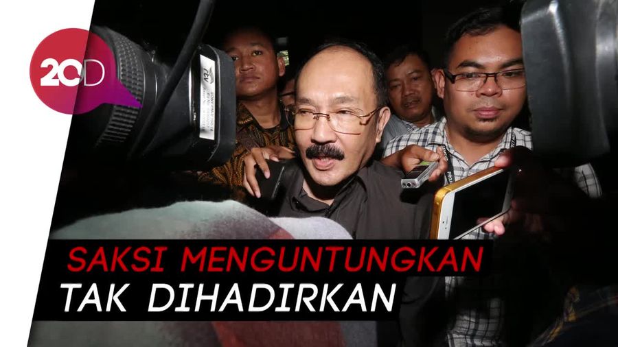 Fredrich Protes Lagi di Persidangan, Merasa Haknya Dirampas!