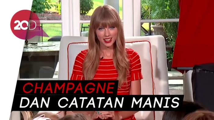 Manisnya! Ini Kado Spesial dari Taylor Swift untuk Fansnya