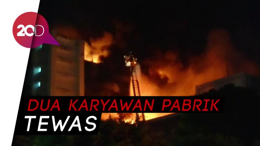 Kebakaran Dahsyat Tewaskan 5 Petugas Pemadam