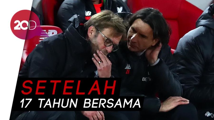 Klopp Berpisah dengan Asistennya, Ada Perselisihan?
