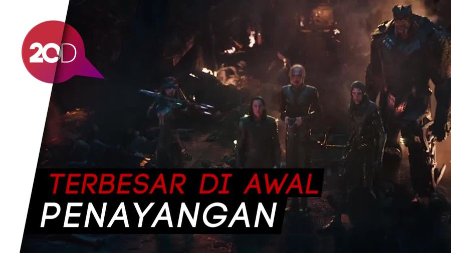 Keren! Avengers: Infinity War Jawara Box Office