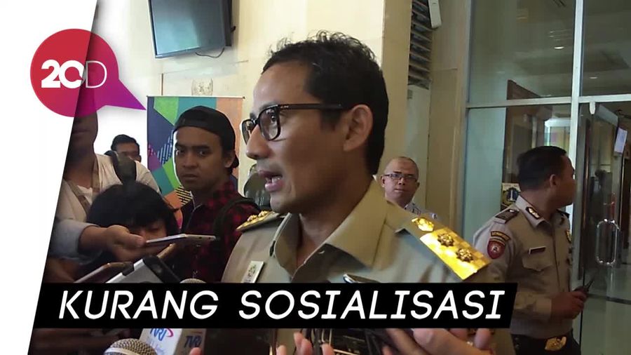 Sandi Sebut Pemilik Kartu Pekerja di DKI Masih Minim