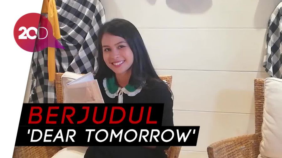 Selamat! Buku Pertama Maudy Ayunda Telah Lahir