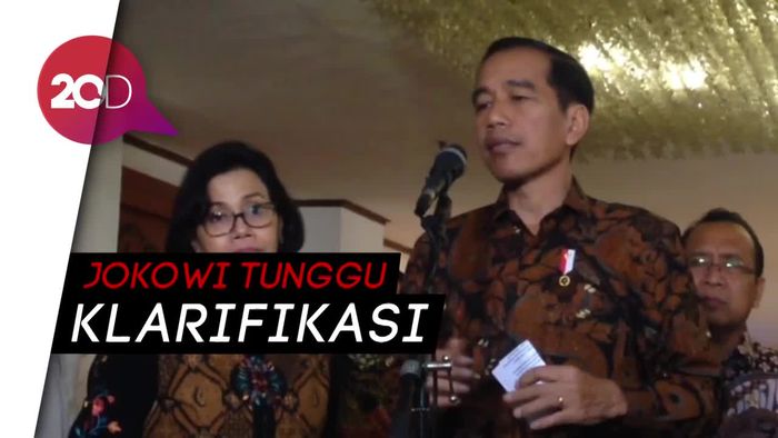 Soal Rekaman Menteri Rini dan Bos PLN, Ini Jawaban Jokowi