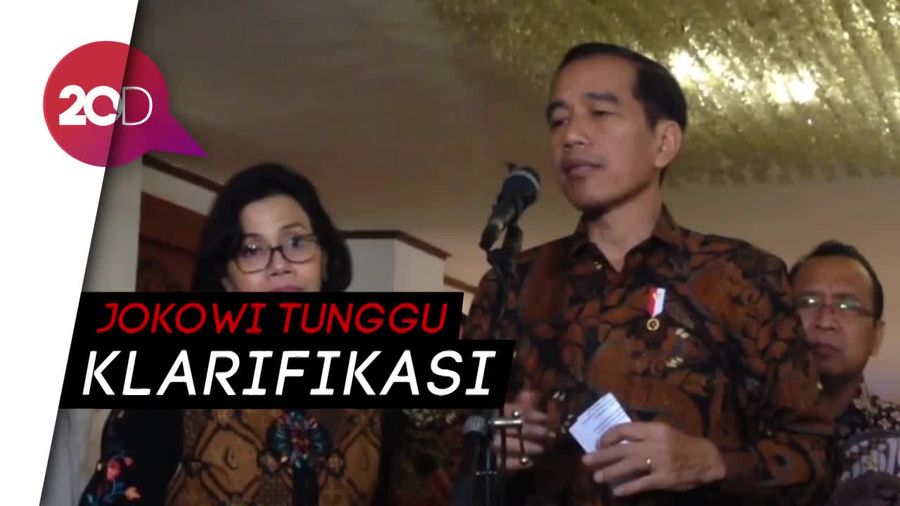 Soal Rekaman Menteri Rini dan Bos PLN, Ini Jawaban Jokowi