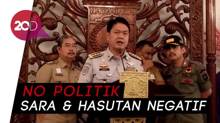 Pemprov DKI Tegaskan CFD Dilarang Ada Hasutan Negatif