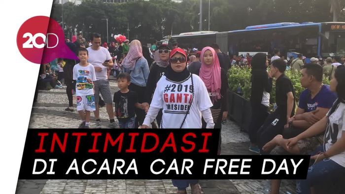 Intimidasi dari Kubu #2019GantiPresiden Salahi Aturan!