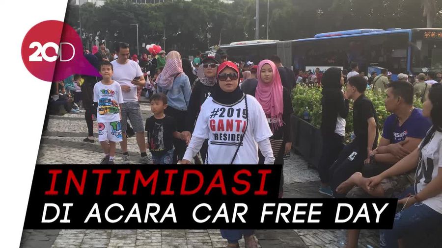 Intimidasi dari Kubu #2019GantiPresiden Salahi Aturan!