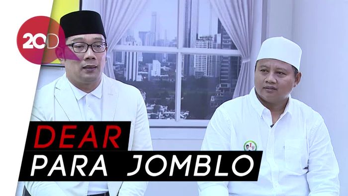 Dear Jomblo, Dengarkan Nasihat Ridwan Kamil!
