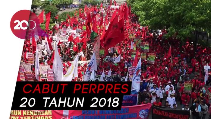 Buruh Long March ke Istana, Minta Perpres TKA Dihapus