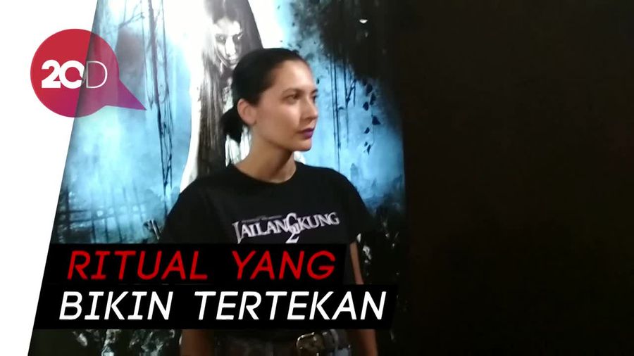 Hannah Al Rashid Punya Playlist Khusus untuk Jailangkung 2