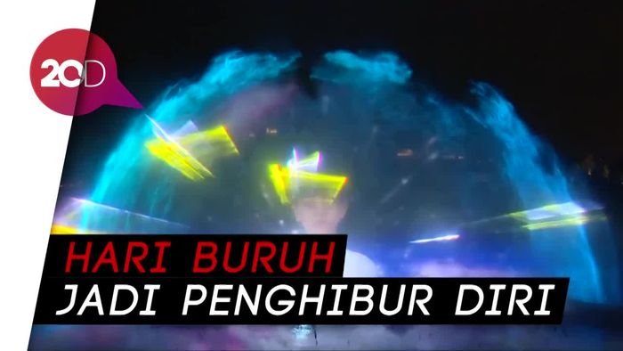 Cara Unik Wisatawan China Peringati May Day