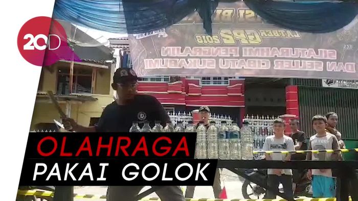 Chopping Blade, Olahraga Ekstrem dengan Golok