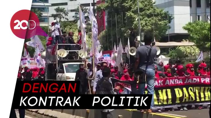 KSPI: 10 Juta Suara dari Buruh untuk Prabowo 