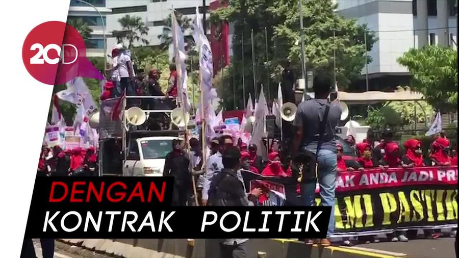 KSPI: 10 Juta Suara dari Buruh untuk Prabowo 