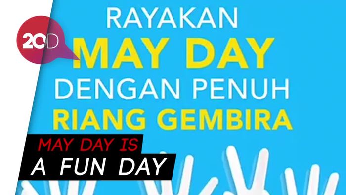 Selamat Hari Buruh!