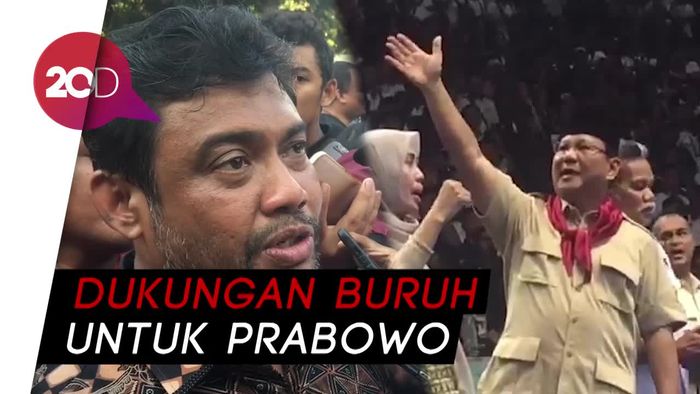 KSPI: Dukungan Dini untuk Prabowo Adalah soal Momentum