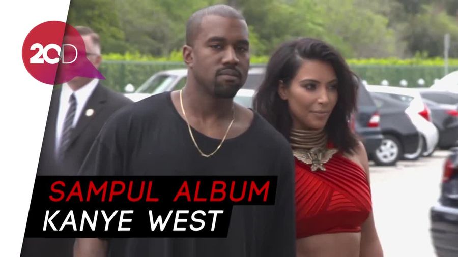 Kanye West Kenang Sang Ibu di Album Terbaru