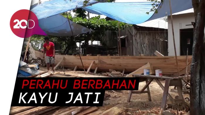Perkenalkan Hamidin, Maestro Perahu Kayu dari Pasuruan