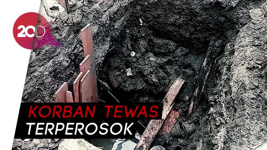 Lubang Gorong-gorong yang Merenggut Nyawa di Pluit
