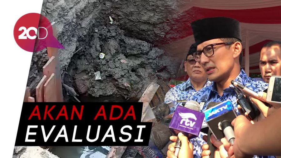 Ada Pekerja Tewas di Gorong-gorong, Sandi Panggil Palyja Hari Ini