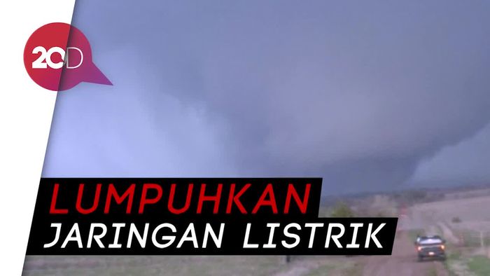 Seramnya Penampakan Tornado di Amerika Serikat