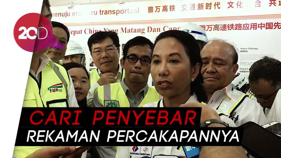 Menteri Rini Tunggu Perkembangan Polisi