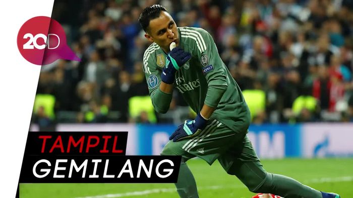 Navas Sang Penyelamat Gawang Madrid