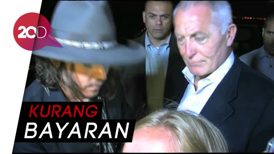 Johnny Depp Dituntut Mantan Bodyguard