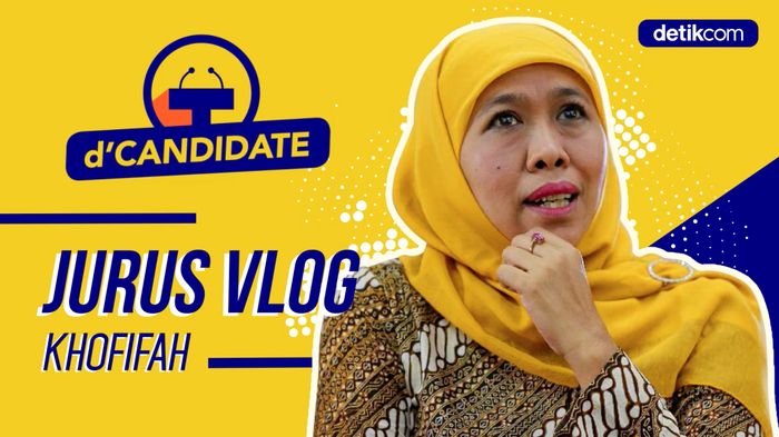 Jurus Vlog Khofifah