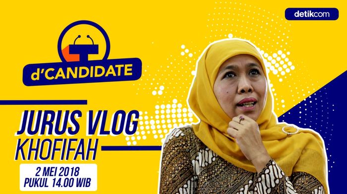 dCandidate Bersama Khofifah