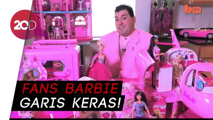 Barbie Man! Pria Ini Punya Ribuan Boneka Barbie