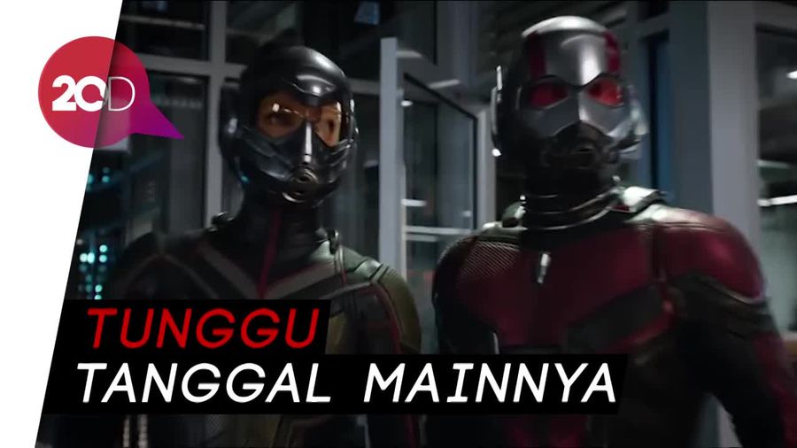 Ketika Superhero Avengers Pertanyakan di Mana Ant-Man