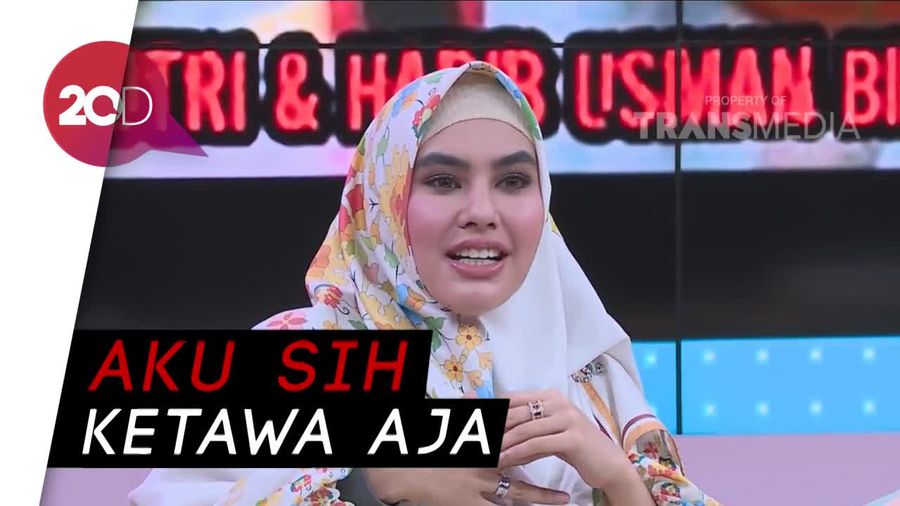Digosipkan Nikah Siri, Ini Klarifikasi Kartika Putri