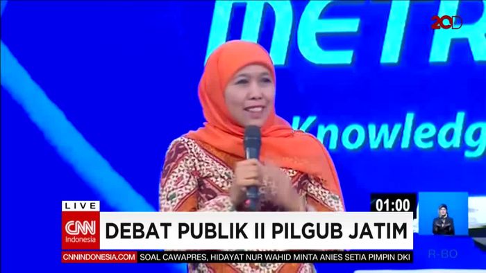 Soal Infrastruktur, Khofifah Jelaskan Konsep Akses Berkeadilan