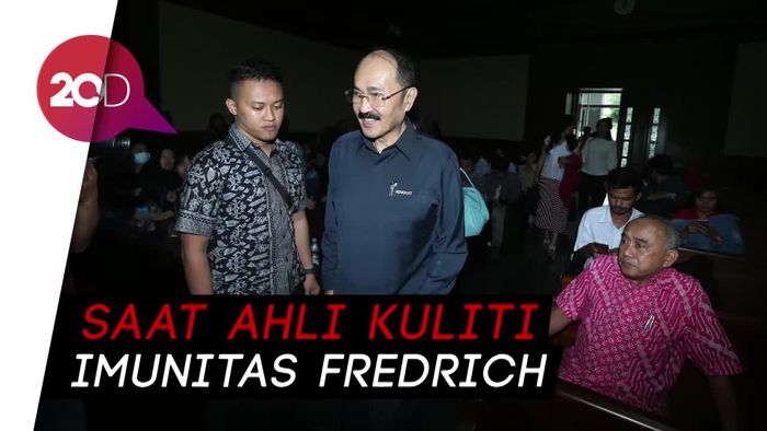 Saksi Ahli Bicara soal Usaha Merintangi dan Hak Imunitas Fredrich